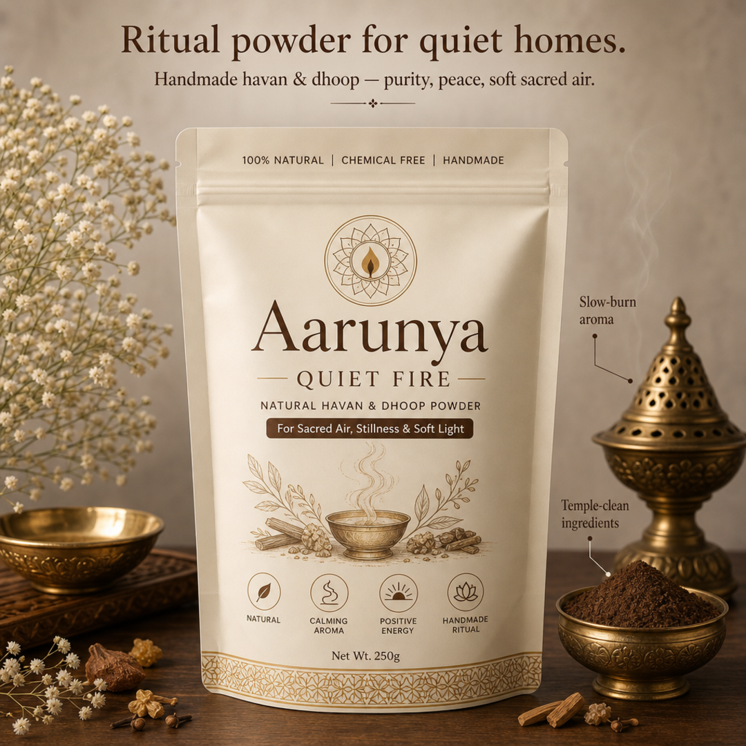 Aarunya Quiet Fire Havan Powder