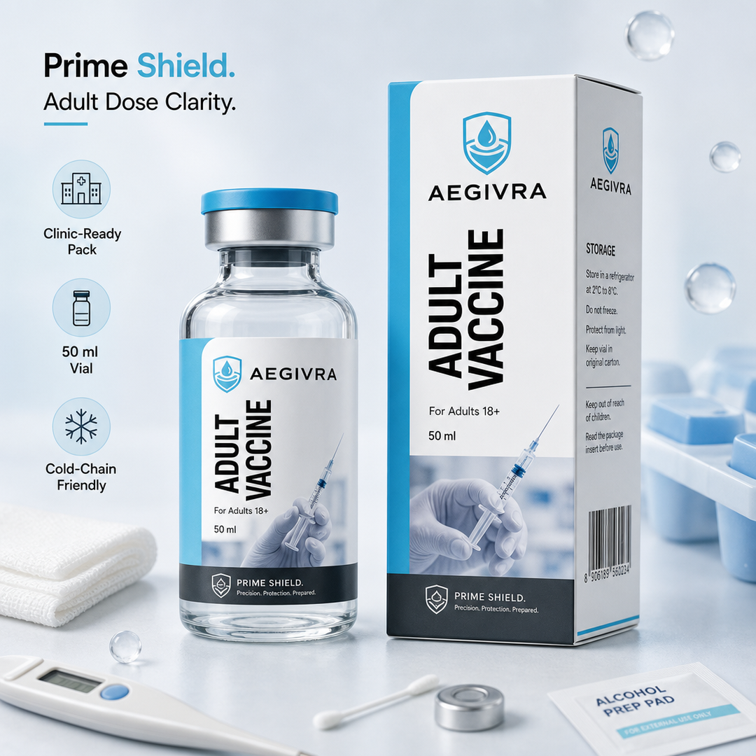 Aegivra Prime Shield Adult Vaccine
