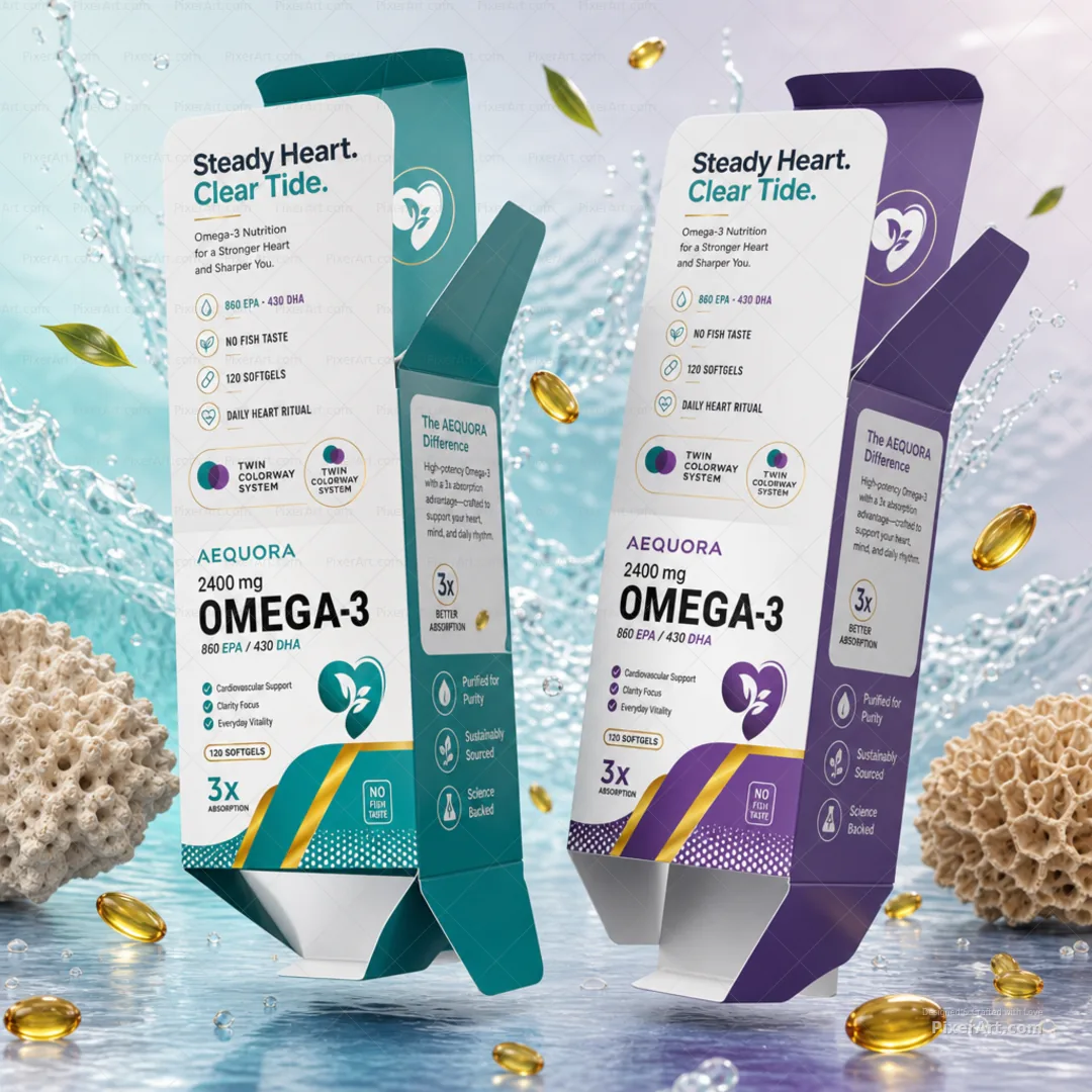 Aequora Dual Crest Omega-3