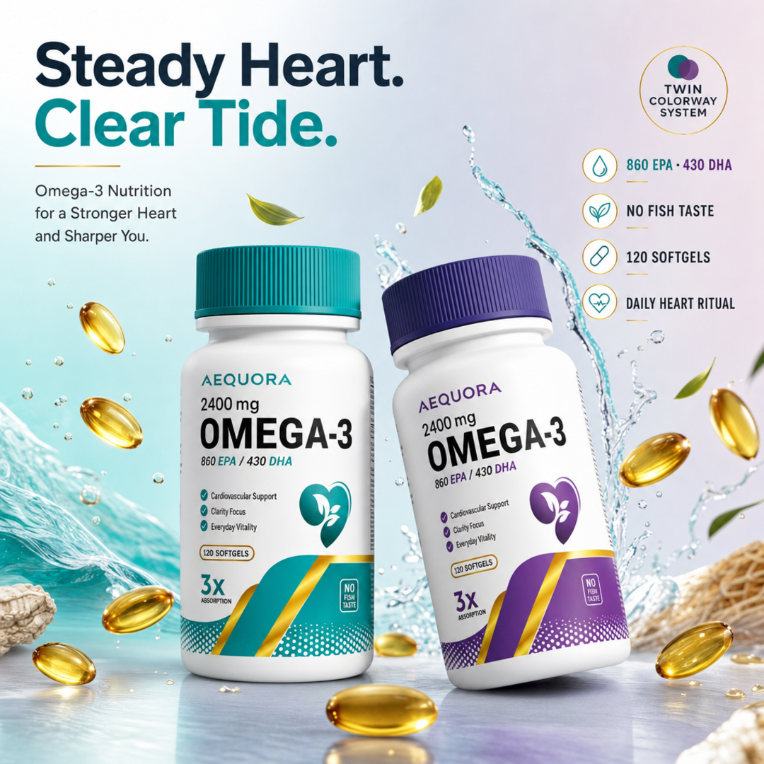 Aequora Dual Crest Omega-3