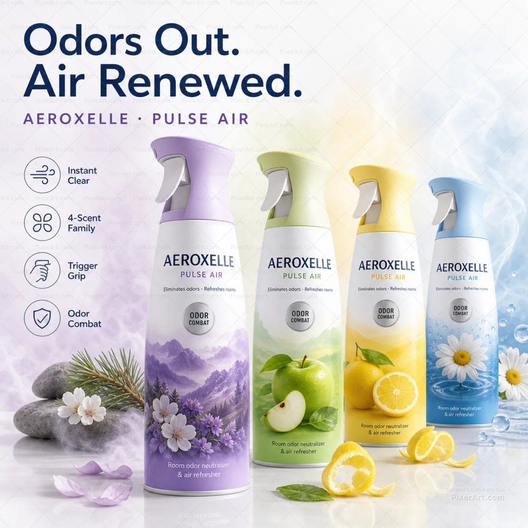 Aeroxelle Pulse Air Trigger Quartet