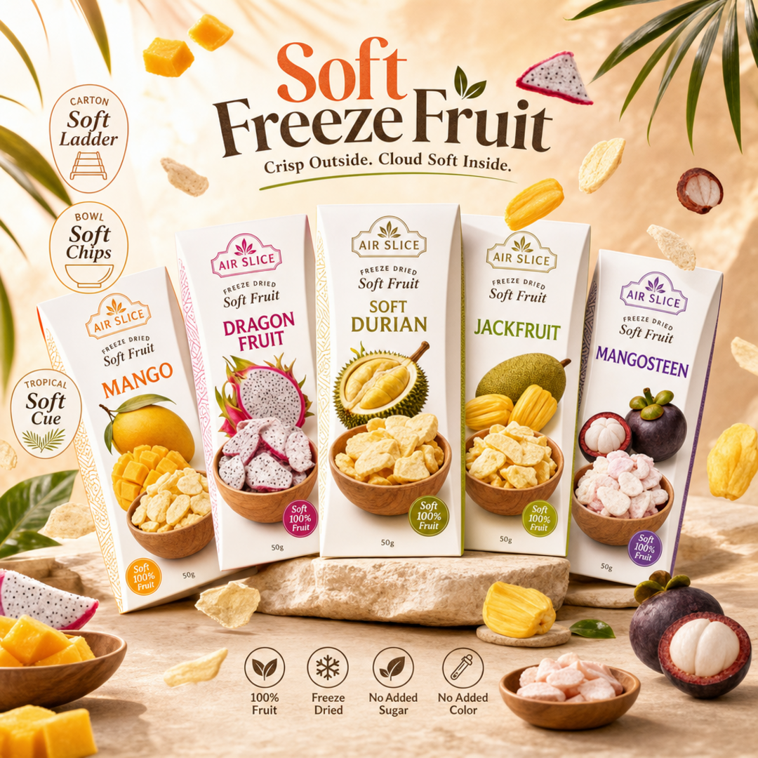 Air Slice Freeze Dried Fruit