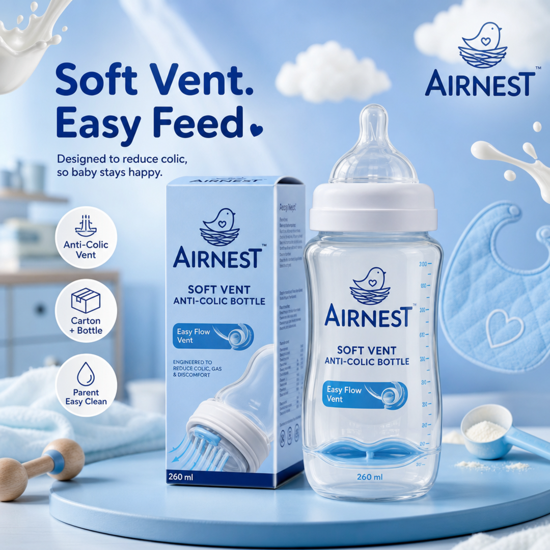 Airnest Soft Vent Bottle