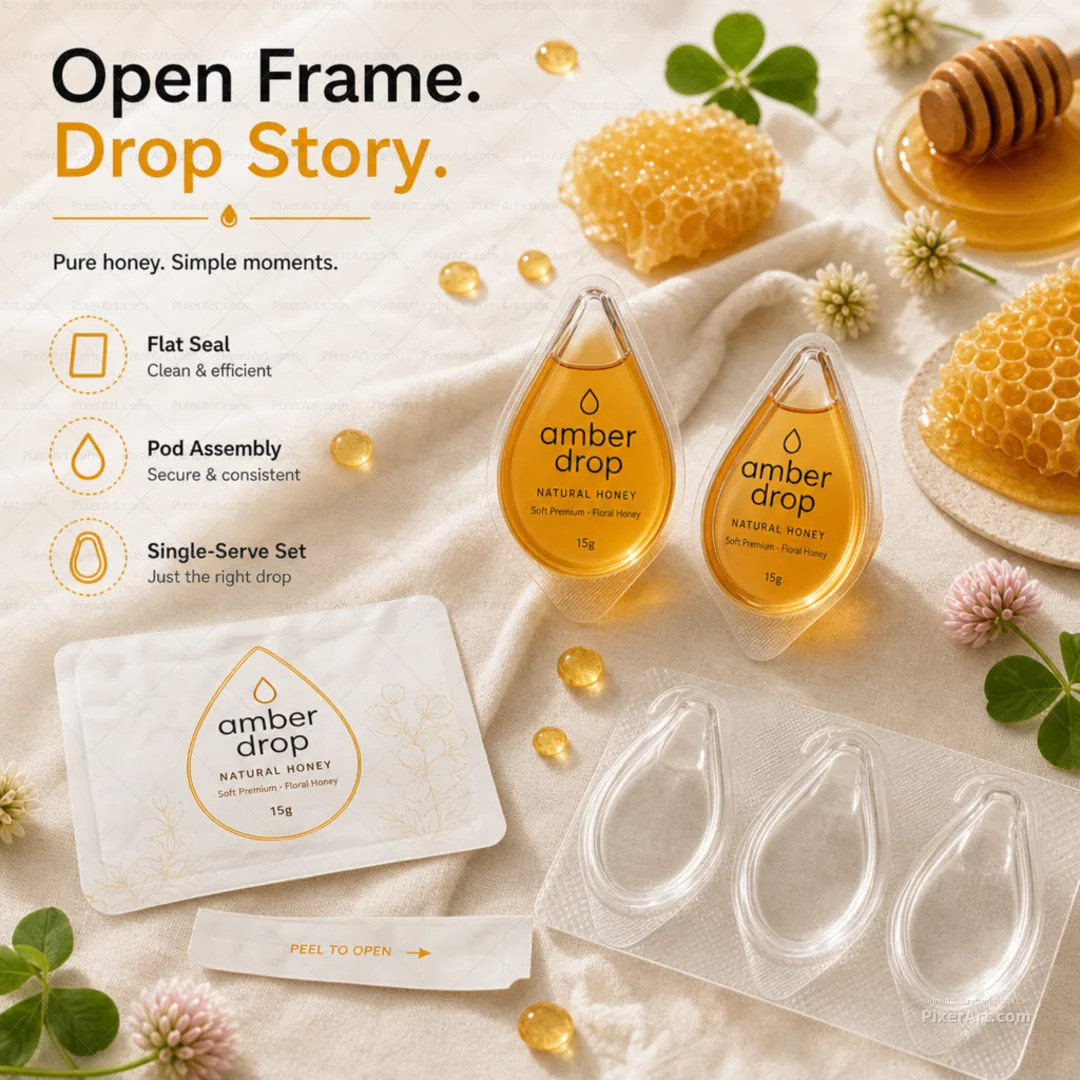 Open frame mockup