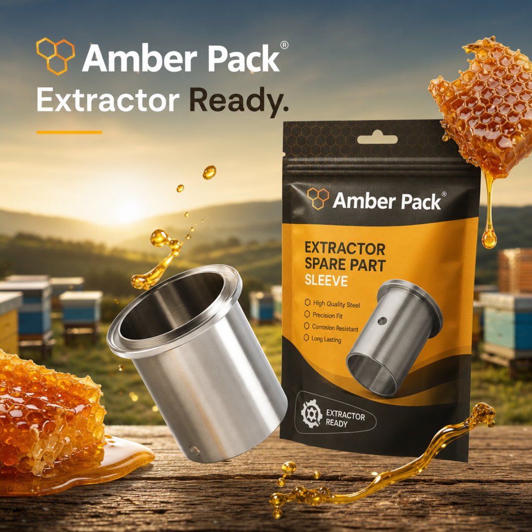 Amber Pack Honey Extractor Spare Part Sleeve