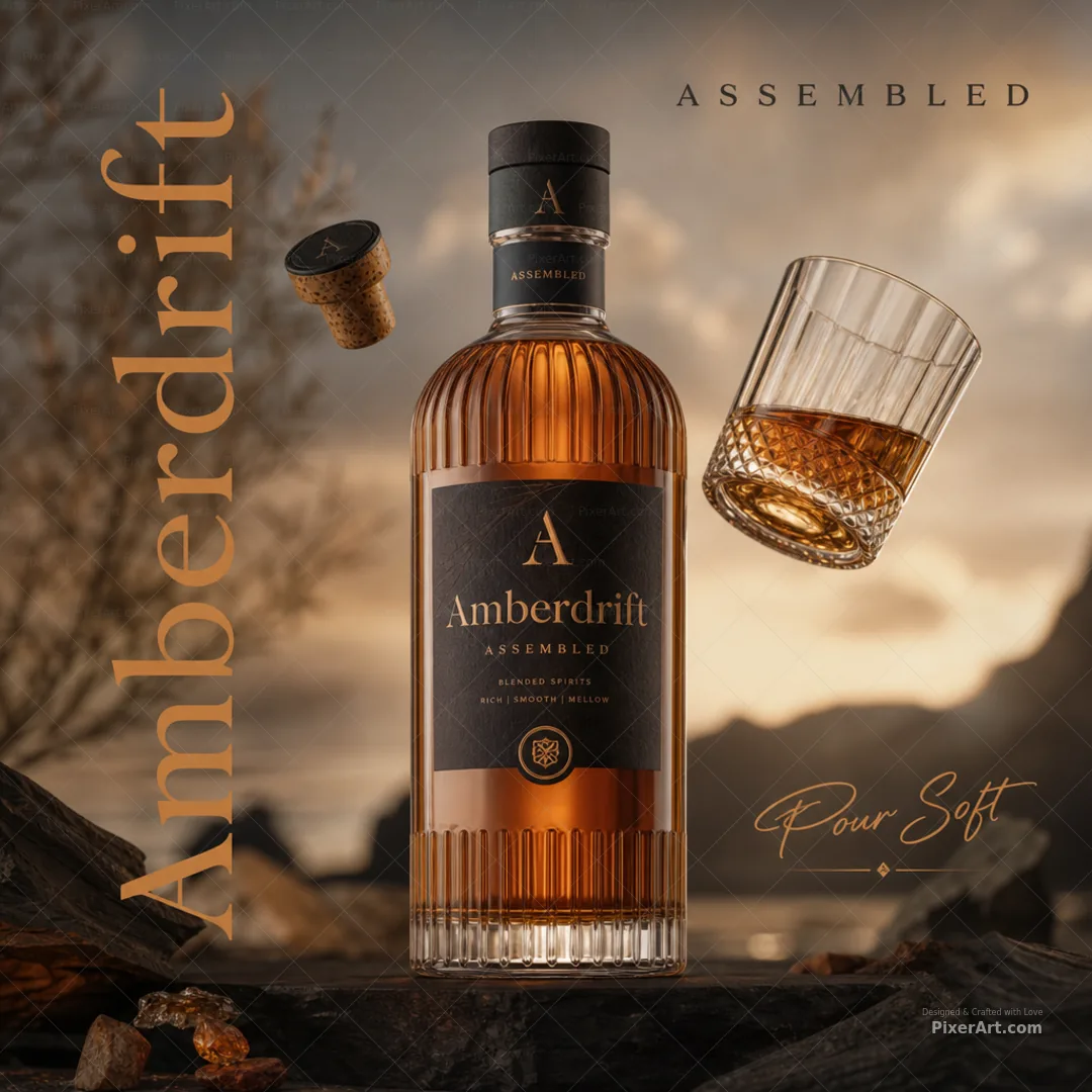 AmberDrift Spirits Landing