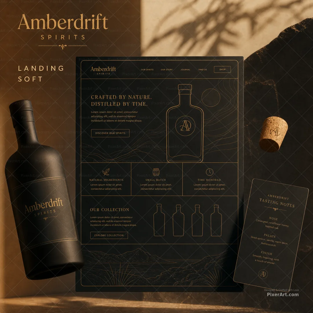 AmberDrift Spirits Landing