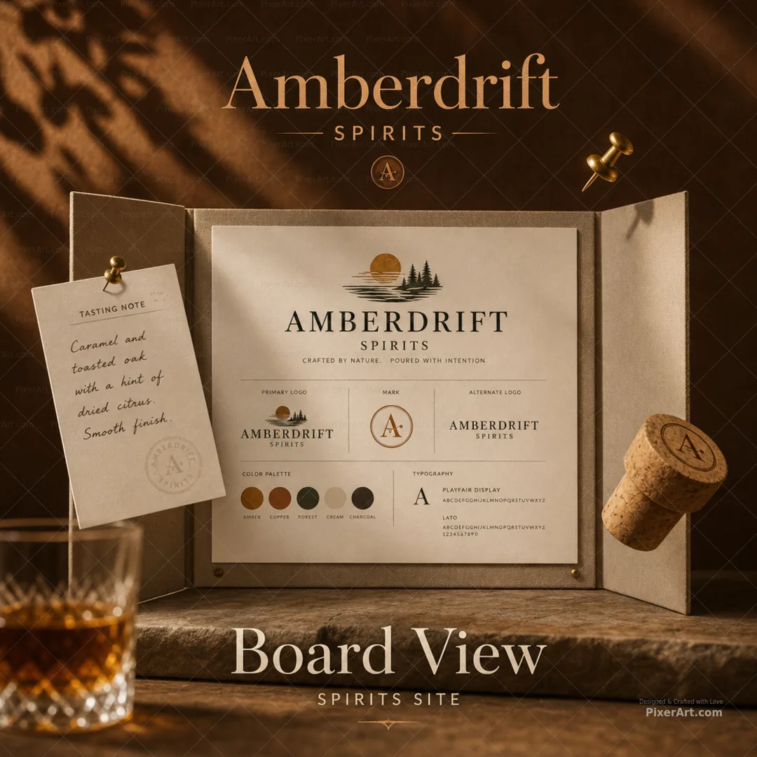 AmberDrift Spirits Landing