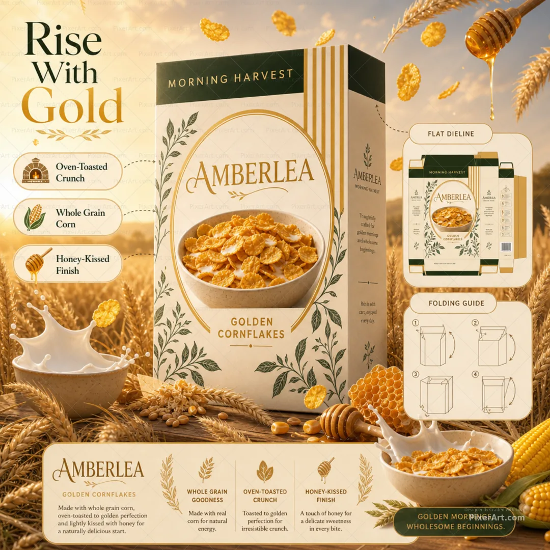 Amberlea Golden Cornflakes