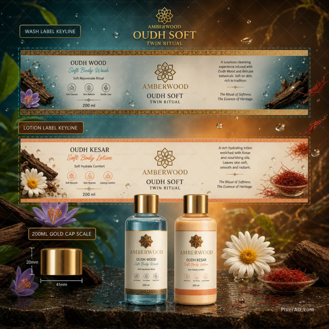 Amberwood Oudh Body Duo