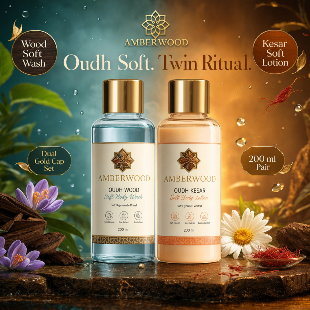 Amberwood Oudh Body Duo