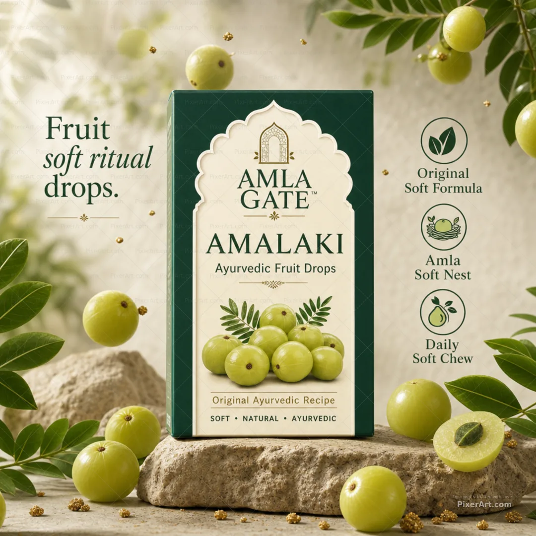 Amla Gate Amalaki Fruit Drops