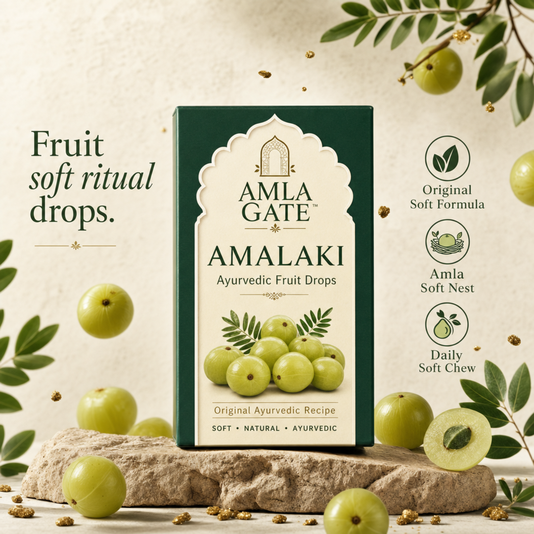 Amla Gate Amalaki Fruit Drops