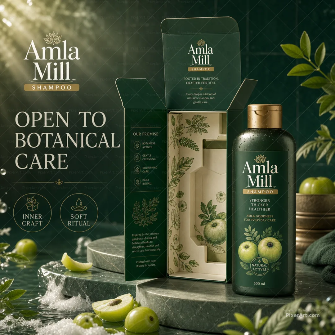 Amla Mill Soft Protein Shampoo