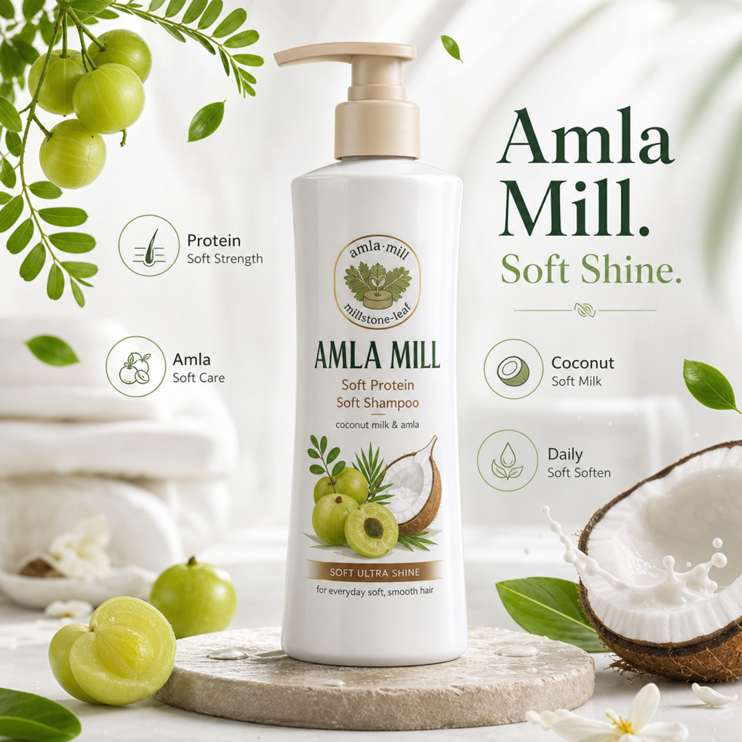 Amla Mill Soft Protein Shampoo