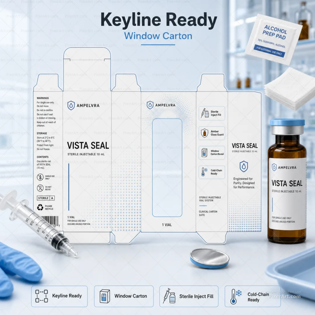 Ampelvra Vista Seal Injectable Vial
