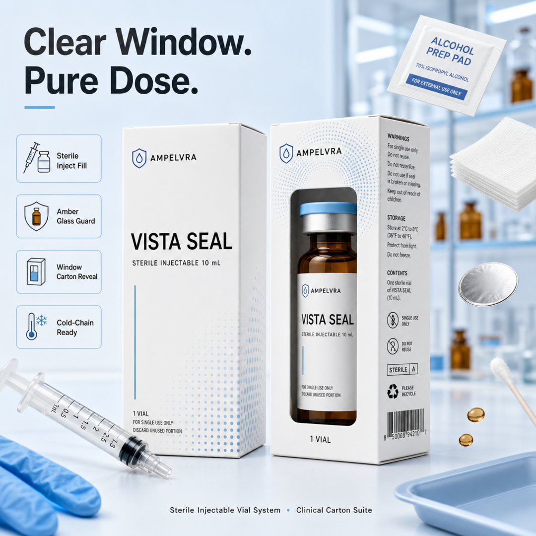 Ampelvra Vista Seal Injectable Vial