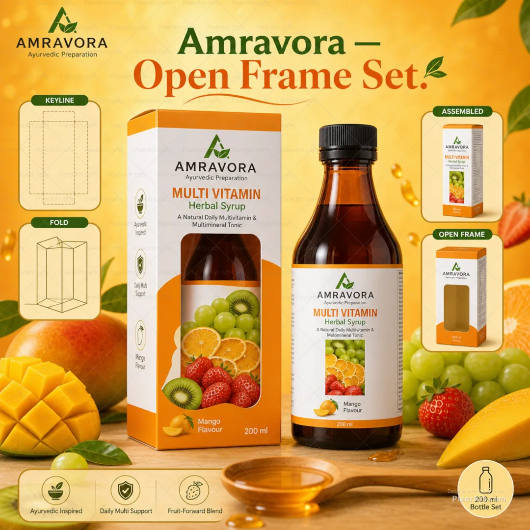 Amravora Amra Grove Multi Syrup