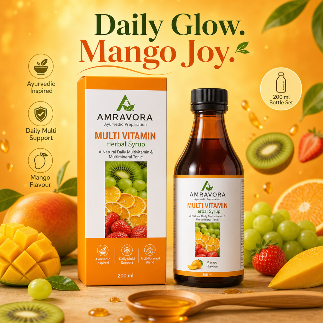 Amravora Amra Grove Multi Syrup