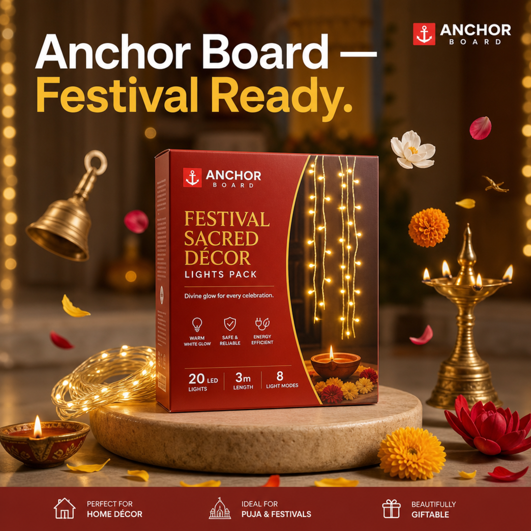 Anchor Board Festival Sacred Décor Lights Pack