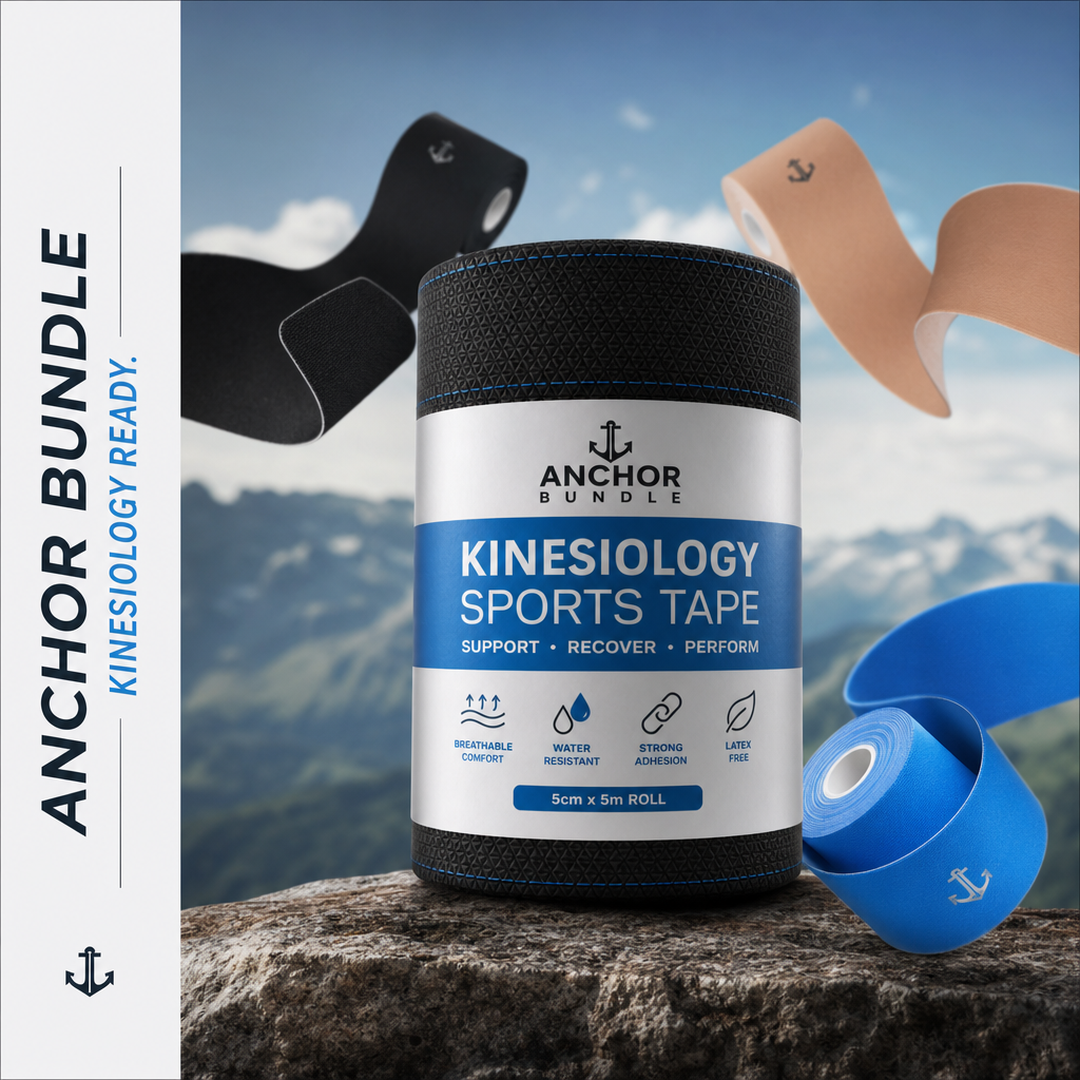 Anchor Bundle Kinesiology Sports Tape Roll Sleeve
