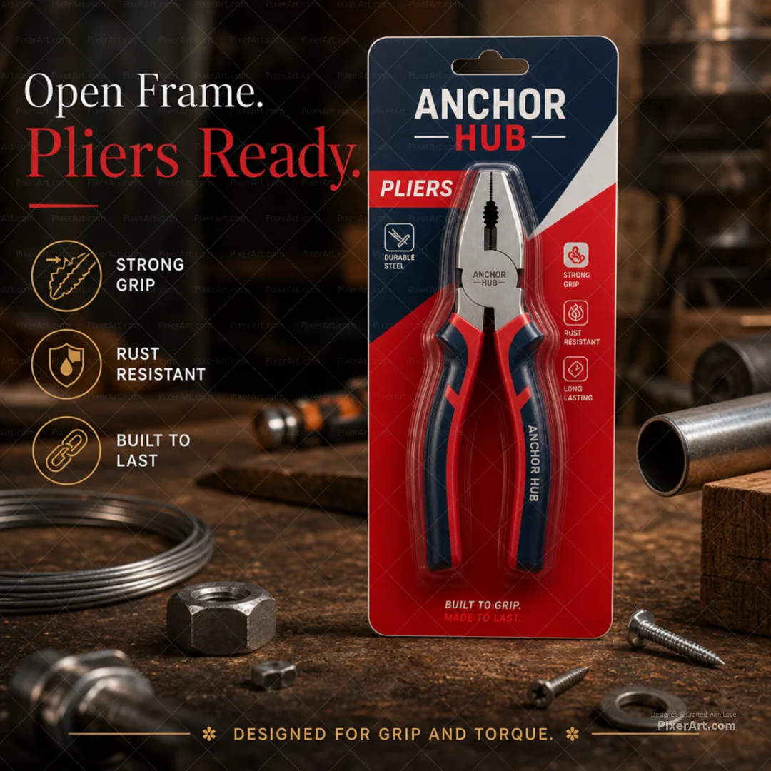 Open frame mockup