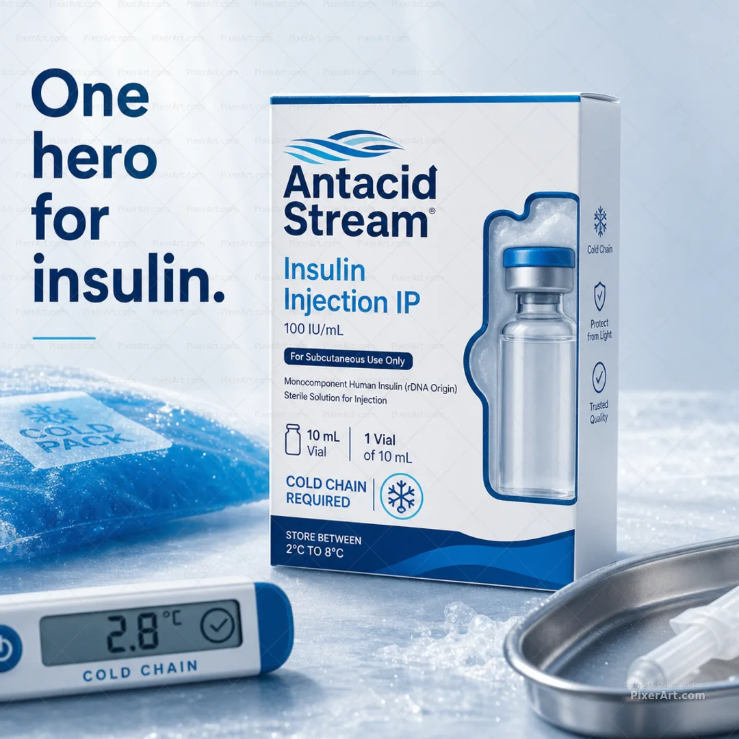 Antacid Stream Insulin