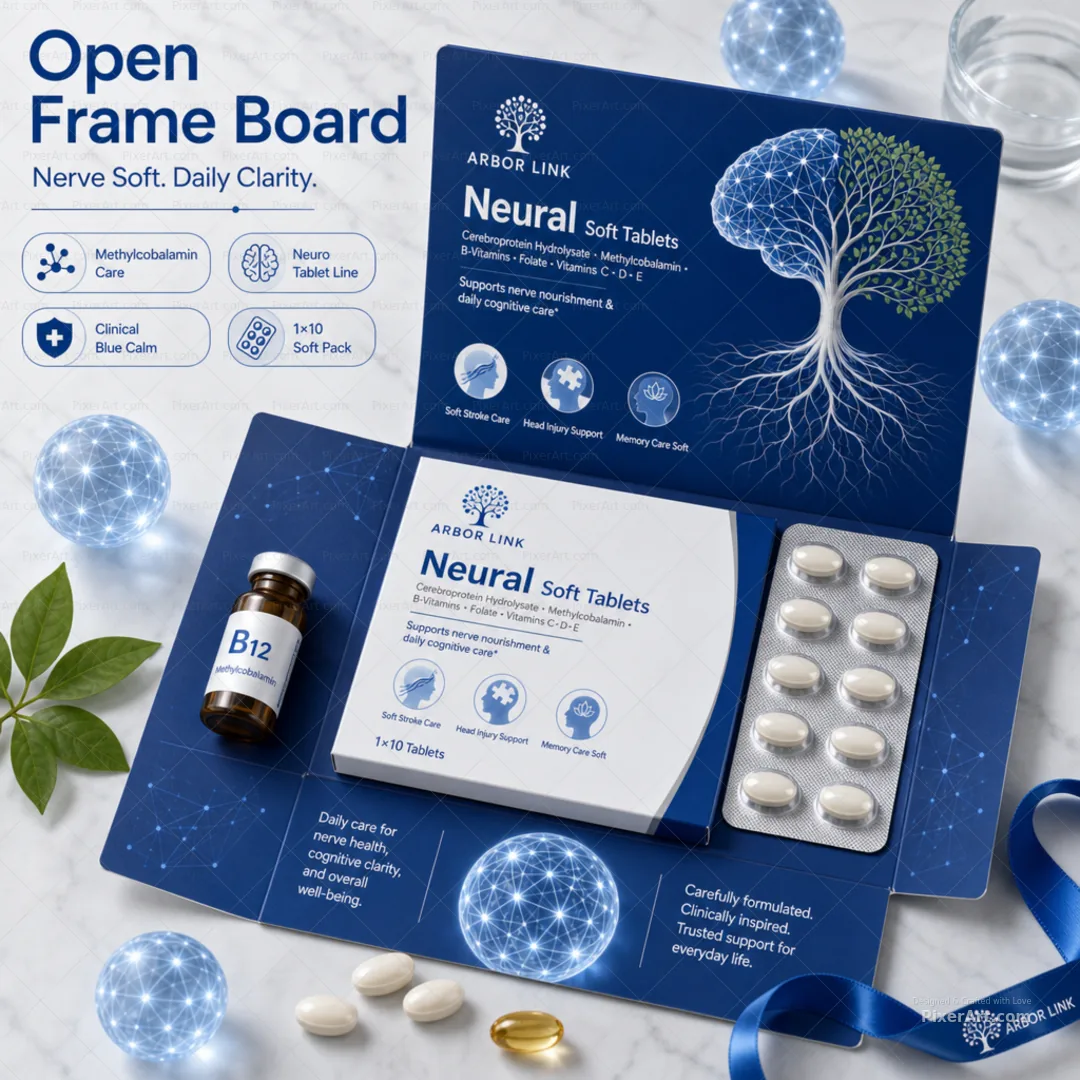 Open frame mockup
