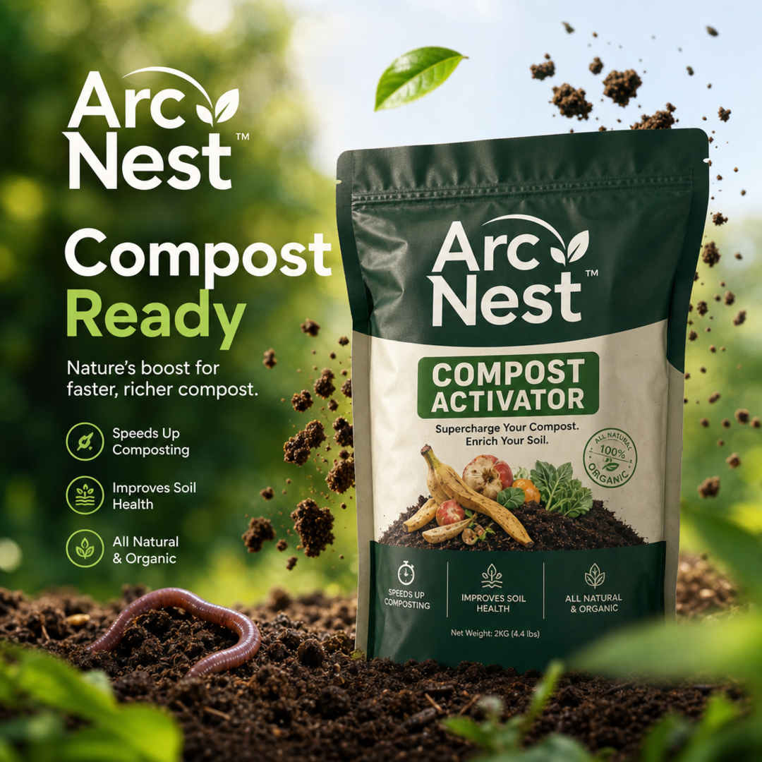 Arc Nest Compost Activator Bag