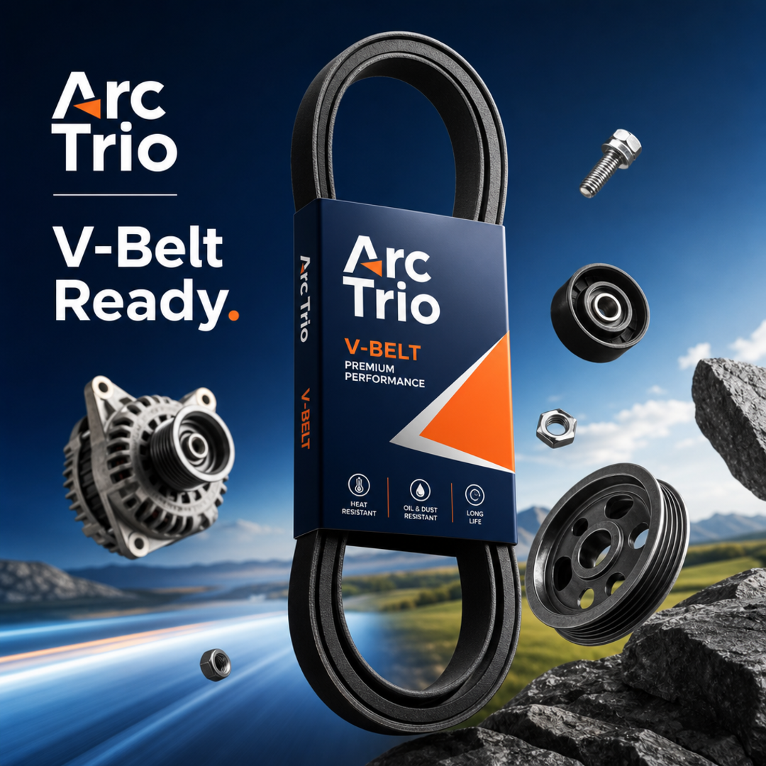 Arc Trio V-Belt Retail Sleeve