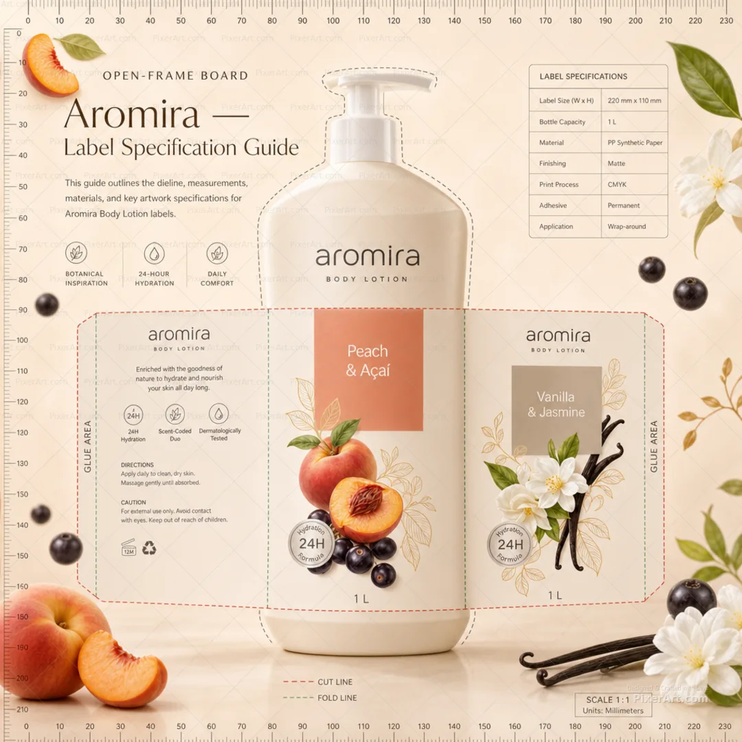 Aromira Scented Body Lotion Duo