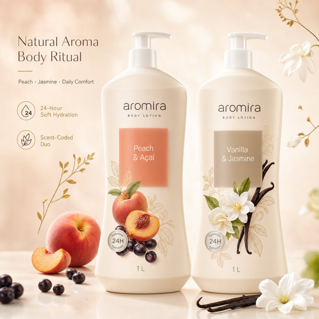 Aromira Scented Body Lotion Duo