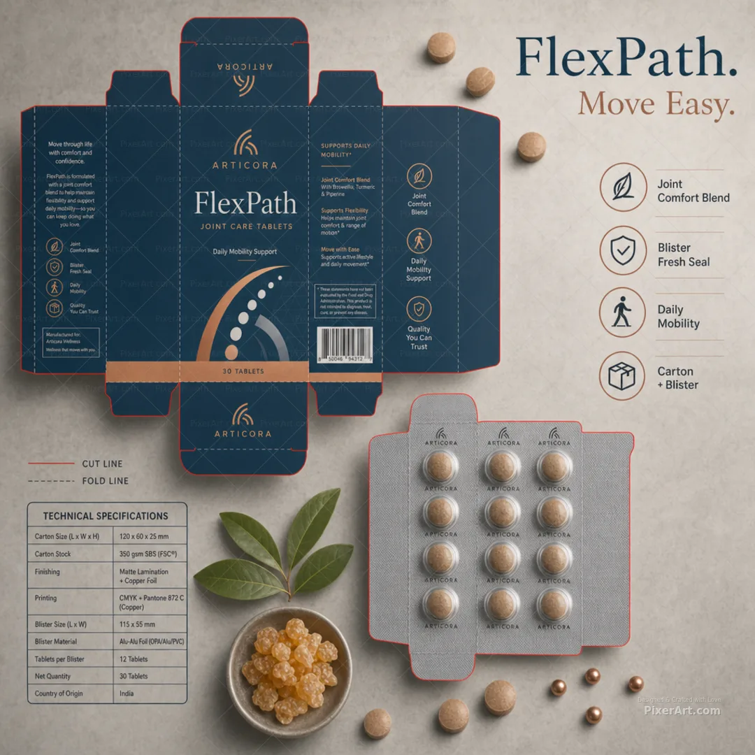 Articora FlexPath Joint Tablets