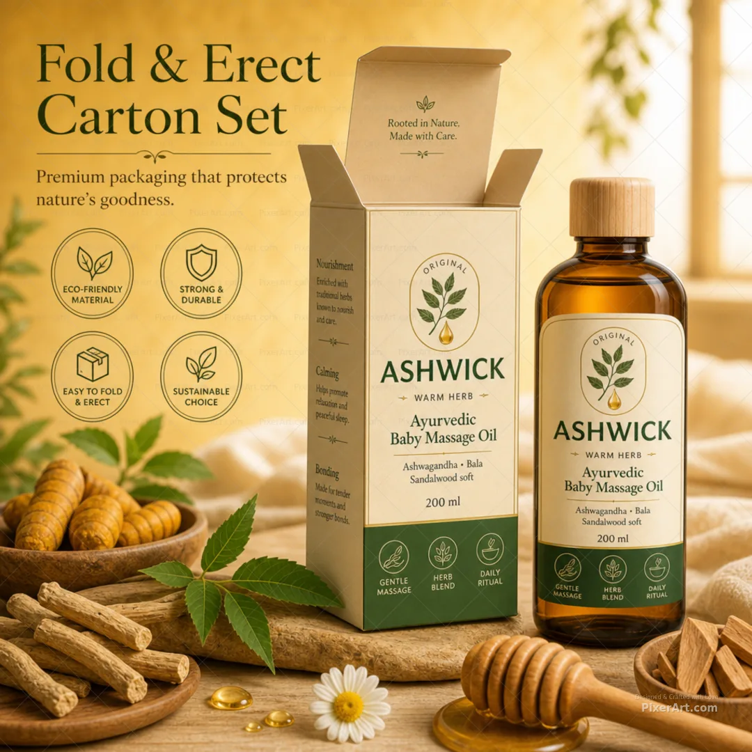 Ashwick Warm Herb Oil