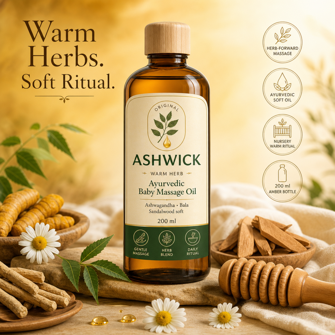 Ashwick Warm Herb Oil