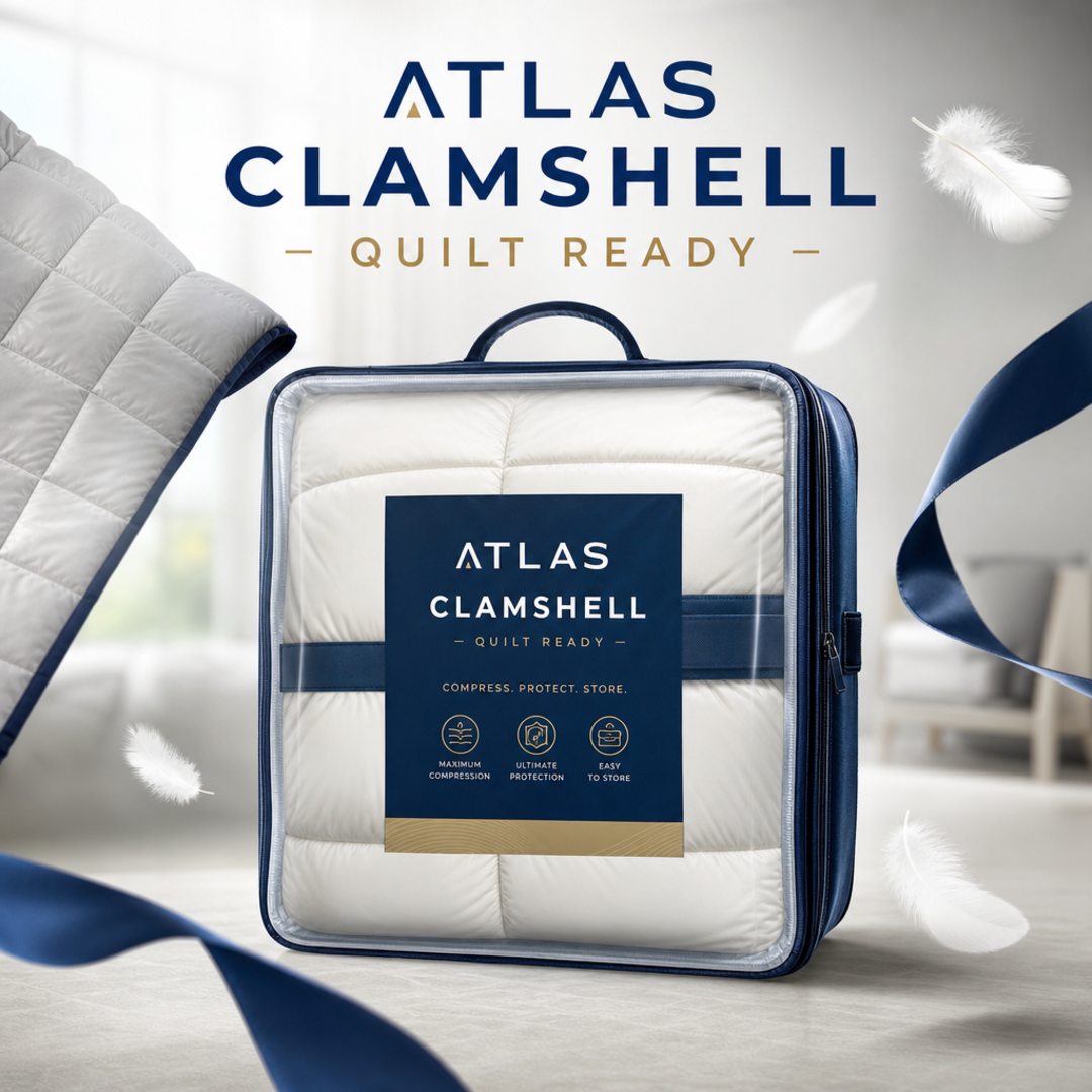 Atlas Clamshell Quilt / Comforter Compression Pack