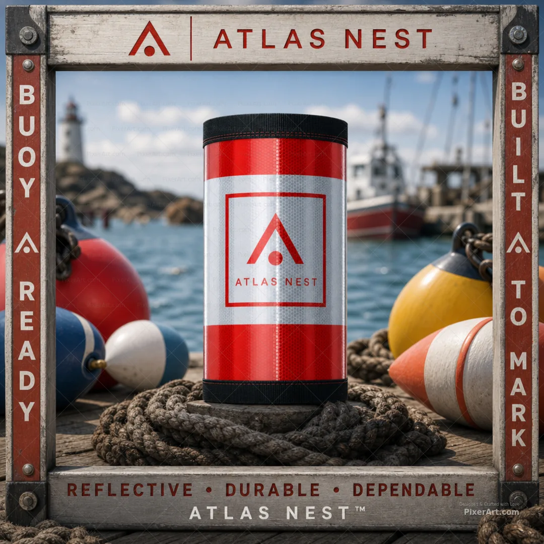 Atlas Nest Buoy / Channel Marker Reflective Sleeve