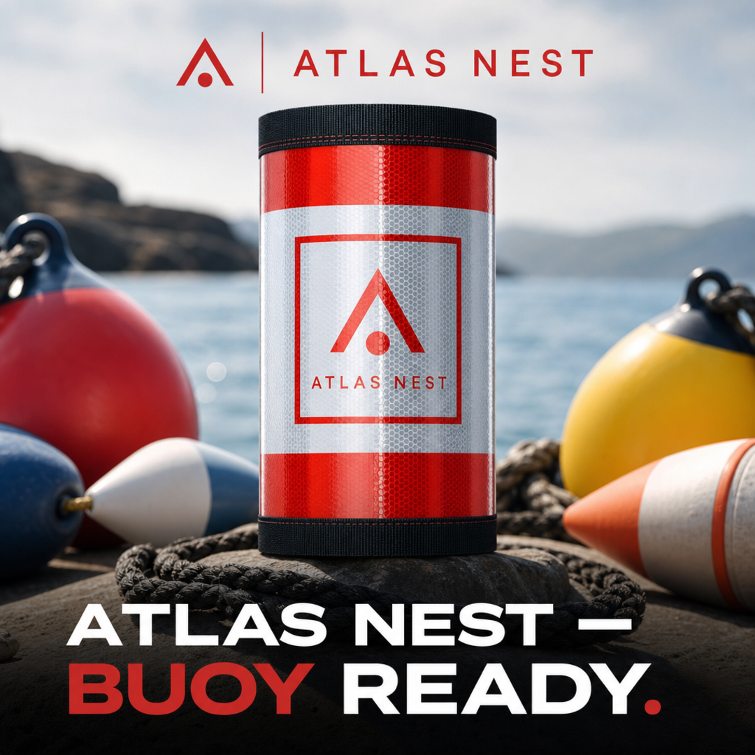 Atlas Nest Buoy / Channel Marker Reflective Sleeve
