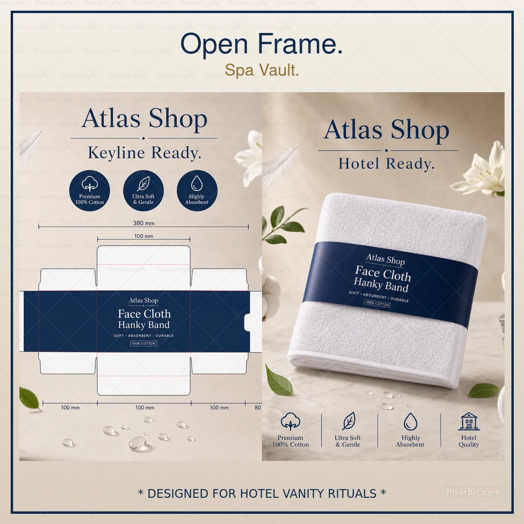 Open frame mockup