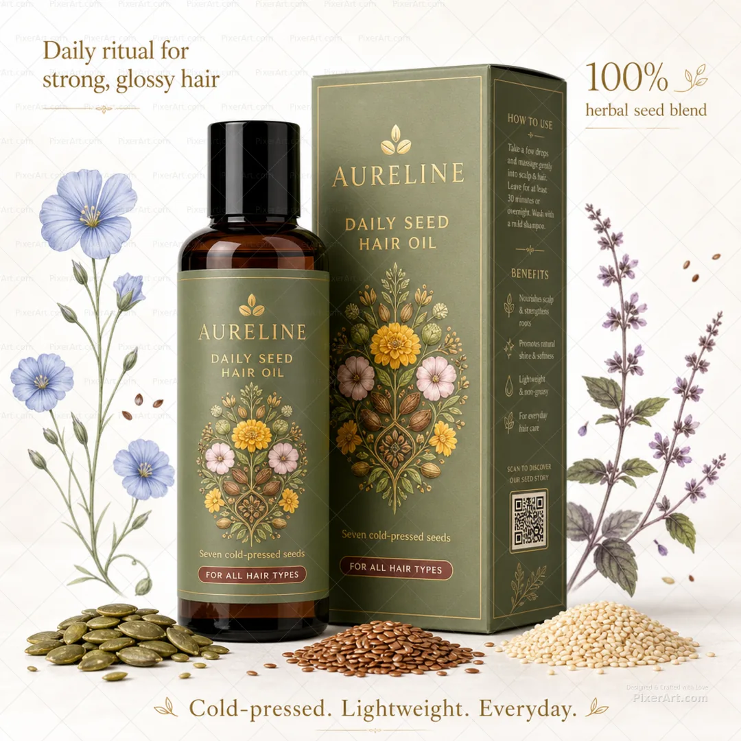 Aureline Daily Seed Hair Oil