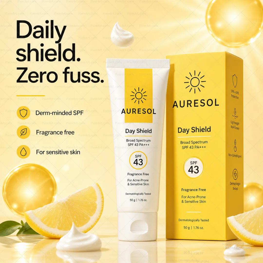 Auresol Day Shield SPF 43