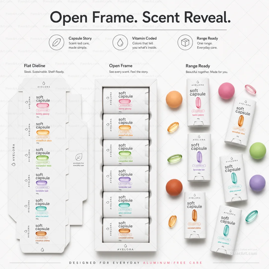 Open frame mockup