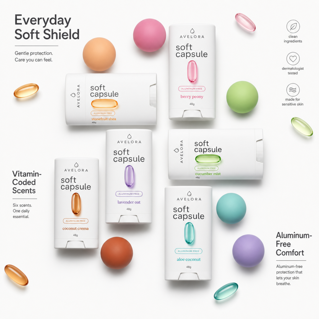 Avelora Soft Capsule Stick Range