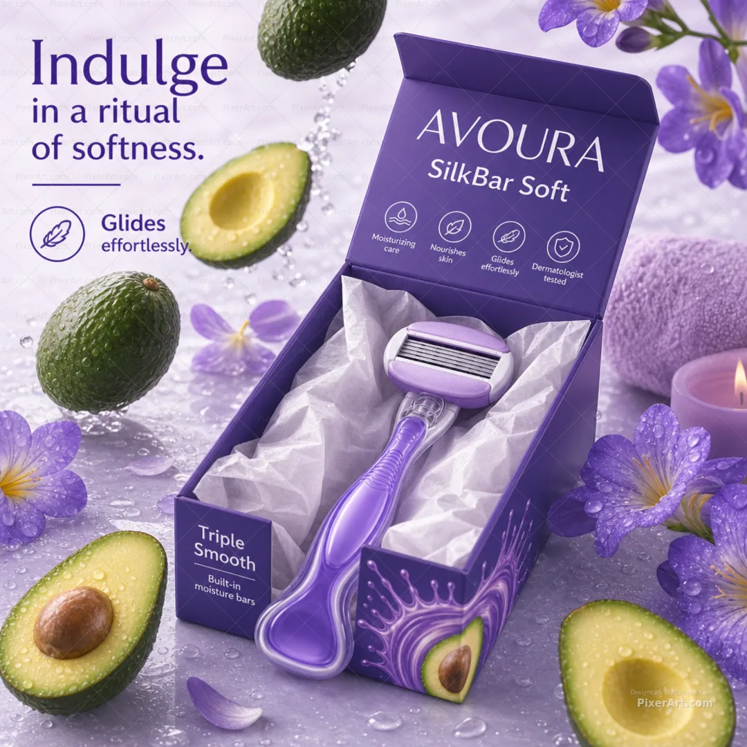 Avoura SilkBar Soft Razor