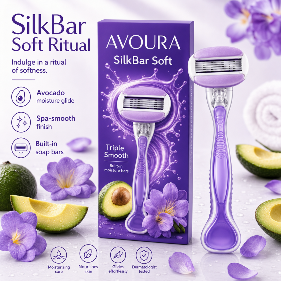 Avoura SilkBar Soft Razor