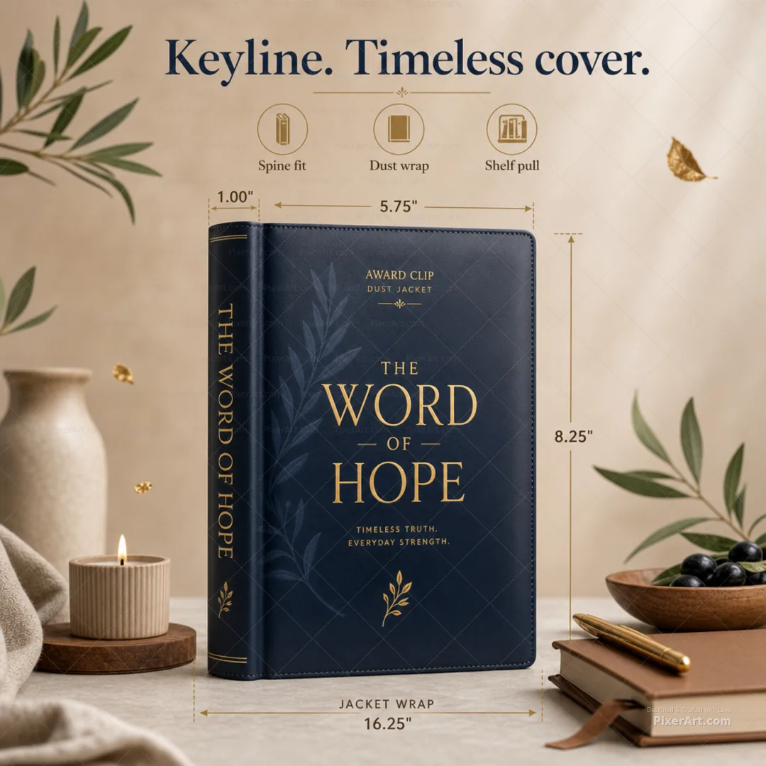 Award Clip Holy book