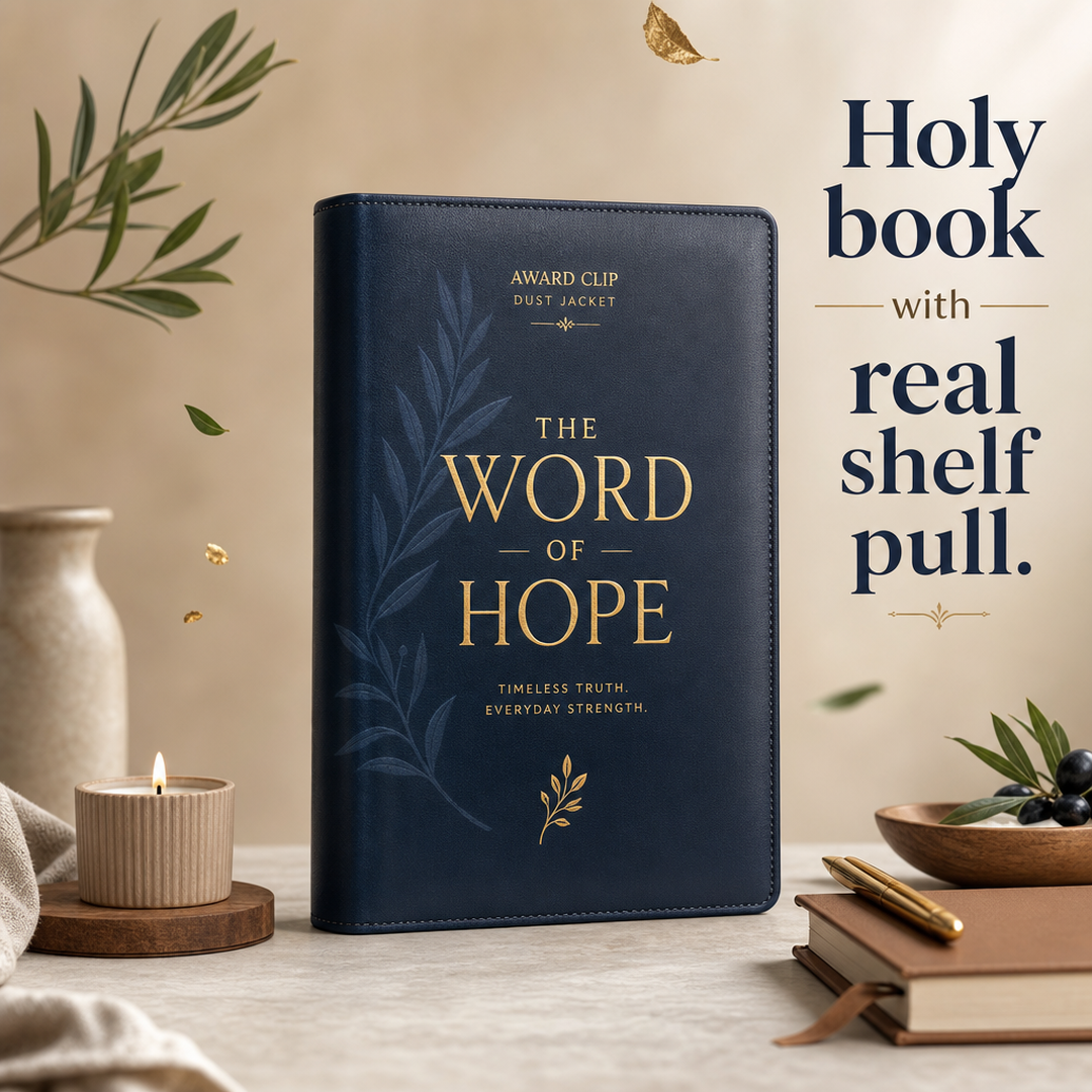 Award Clip Holy book