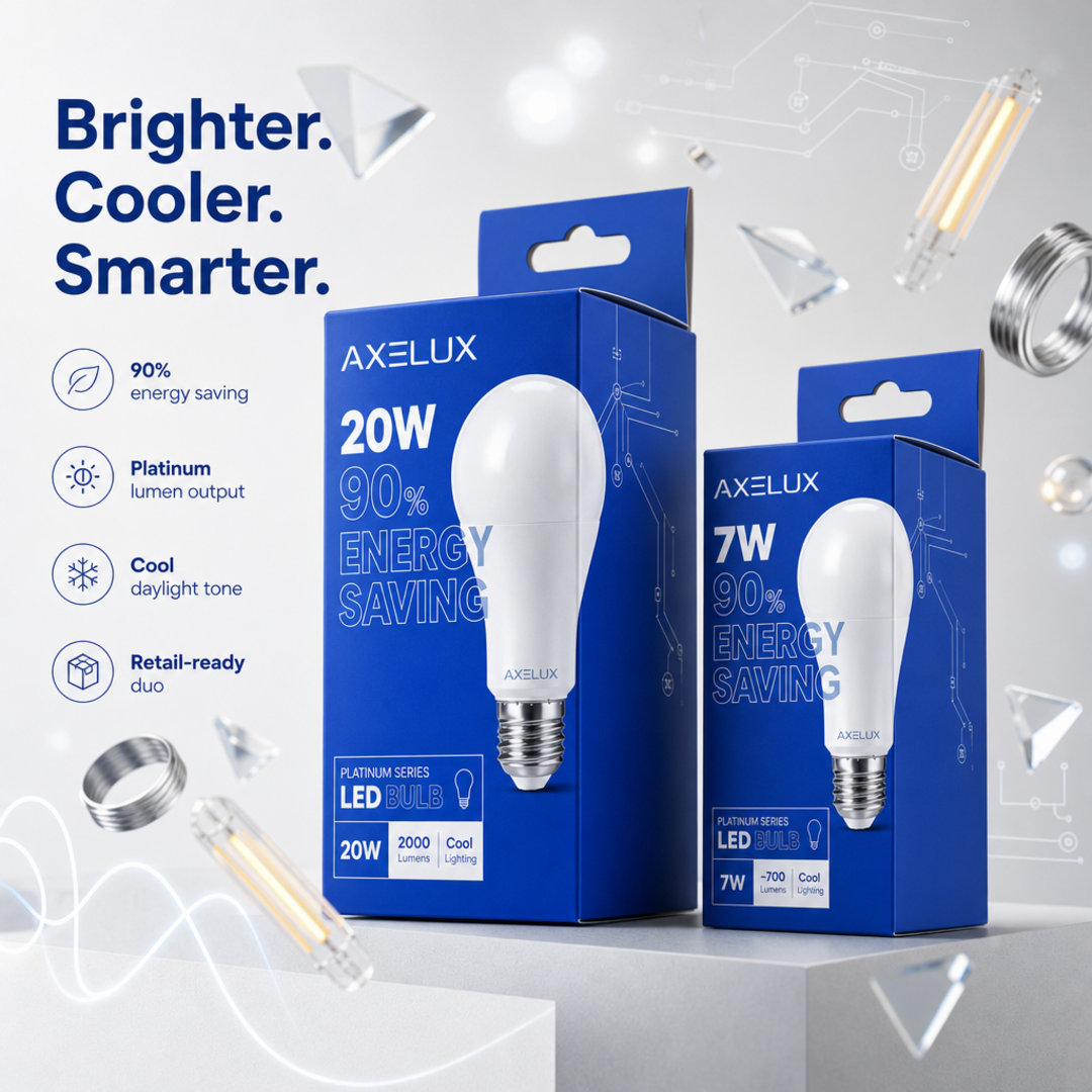 Axelux Platinum LED Duo