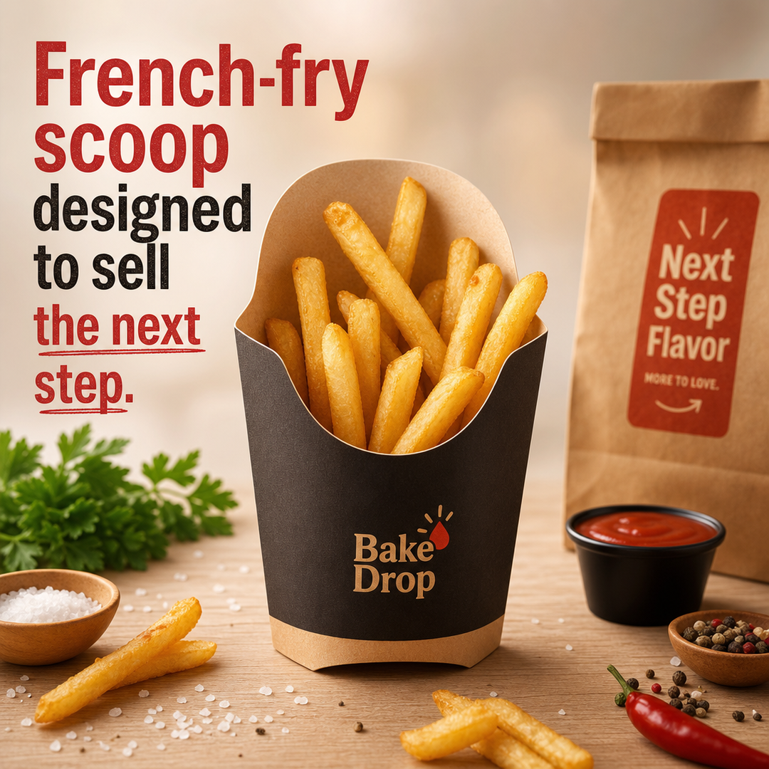 Bake Drop French-fry scoop