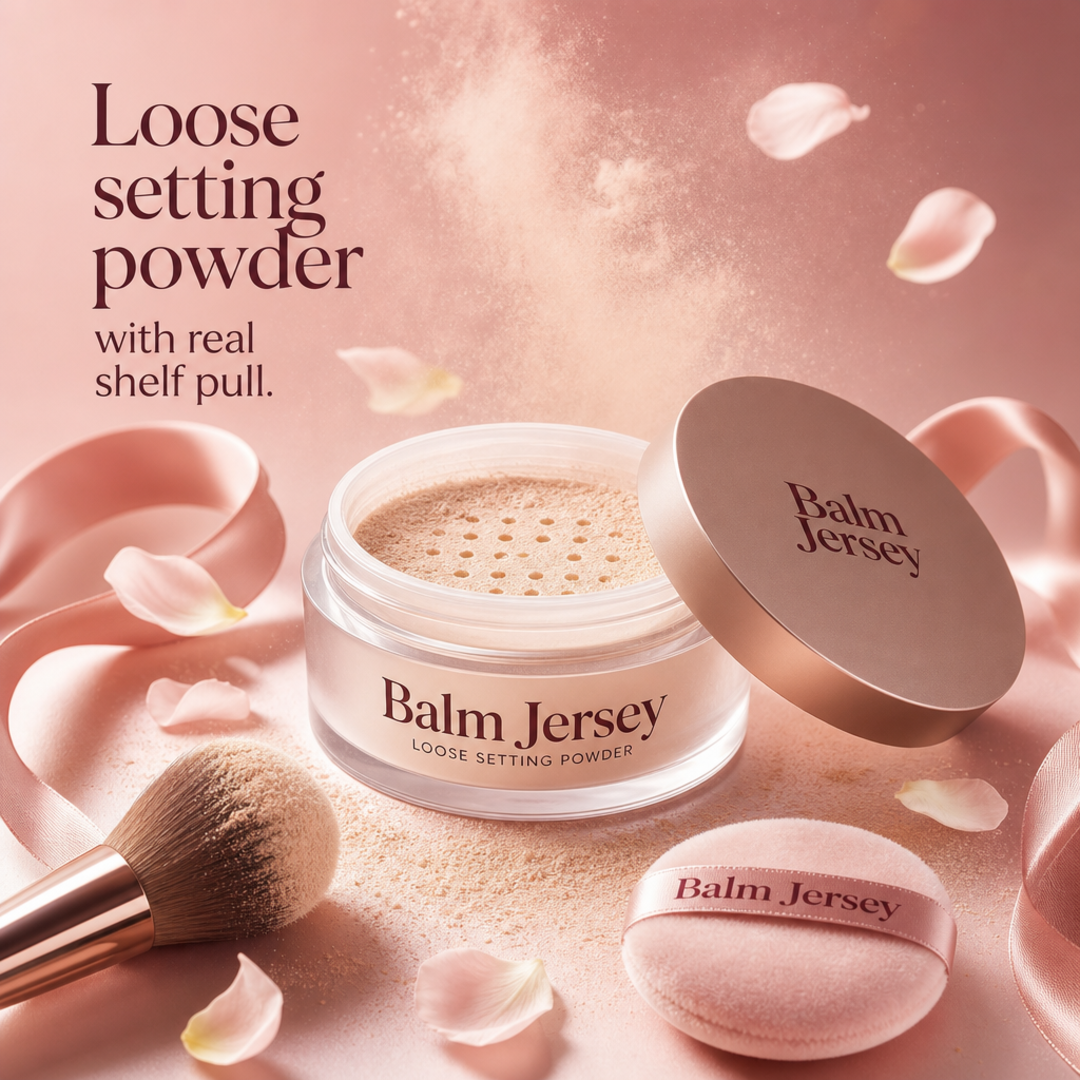 Balm Jersey Loose setting powder